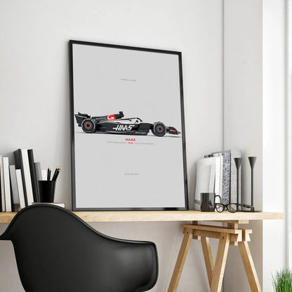 2023 Formula 1 Side Poster